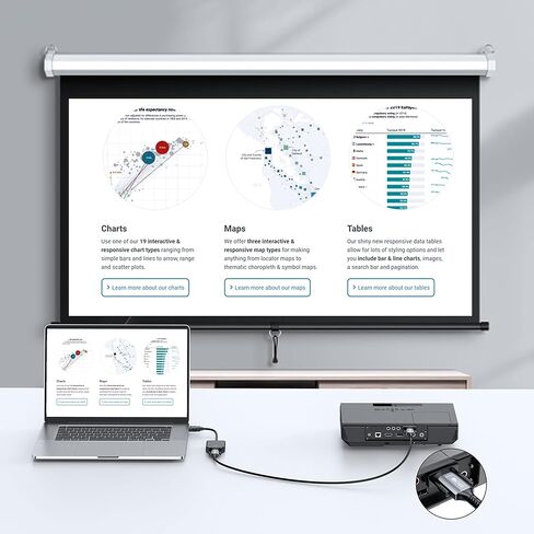 كابل VGA إلى VGA بطول 6 أقدام، وكابل شاشة 15 دبوسًا بدقة 1080 بكسل عالية الدقة مع سلك ذكر إلى ذكر مطلي بالذهب لجهاز الكمبيوتر المحمول وجهاز العرض التلفزيوني [غلاف من الألومنيوم] in Kuwait