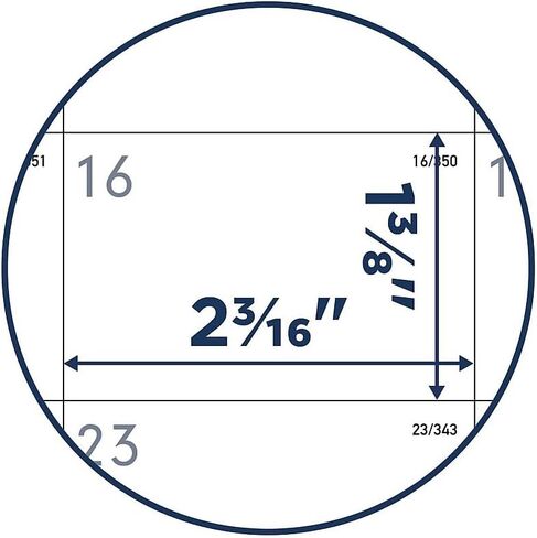 تقويم لوحة مكتب شهري معاصر 2024 AT-A-GLANCE مقاس 11 بوصة × 18 بوصة، أبيض/أسود (SK14X-00-23) in Saudi Arabia