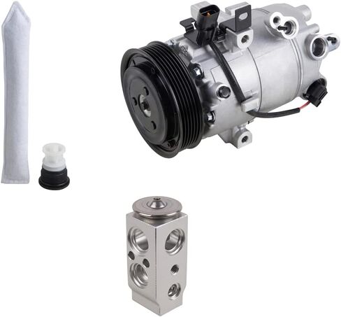For Kia Soul 2014 2015 AC Compressor w/A/C Repair Kit - BuyAutoParts 61-86192RS New in Saudi Arabia