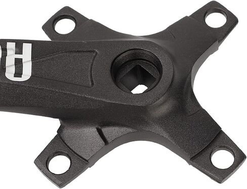 Keenso 1 Pair Cranks, Black Aluminium Alloy Left and Right Mountain Bike Crank Bicycle Accessories 170mm in Saudi Arabia