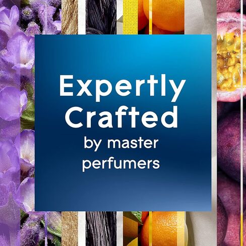 وعاء شموع معطر بثلاث فتائل من جليد، الورد والزهر، عطر مملوء بالزيوت العطرية، 6.8 أونصة in Kuwait