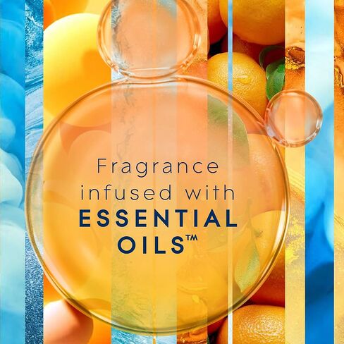 وعاء شموع معطر بثلاث فتائل من جليد، الورد والزهر، عطر مملوء بالزيوت العطرية، 6.8 أونصة in Kuwait