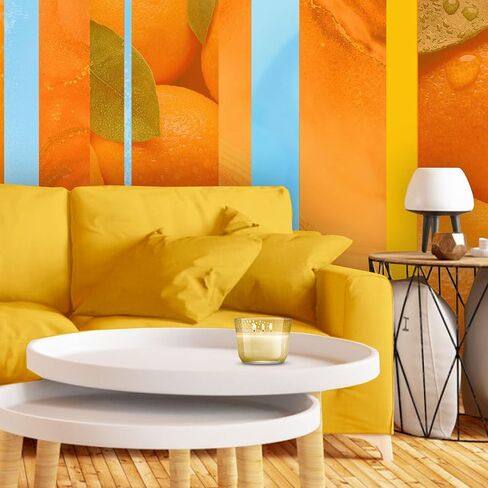 وعاء شموع معطر بثلاث فتائل من جليد، الورد والزهر، عطر مملوء بالزيوت العطرية، 6.8 أونصة in Kuwait