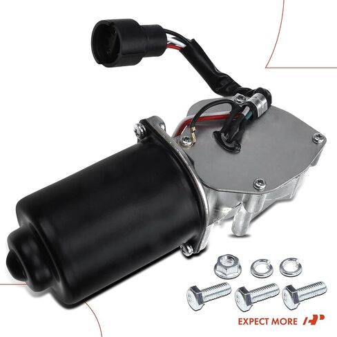 محرك ممسحة الزجاج الأمامي الممتاز A-Premium متوافق مع Jeep Cherokee، Wagoneer 1984-1990، Comanche 1986-1990، 5-Pin، استبدال # 56000899، 56001402 in Saudi Arabia