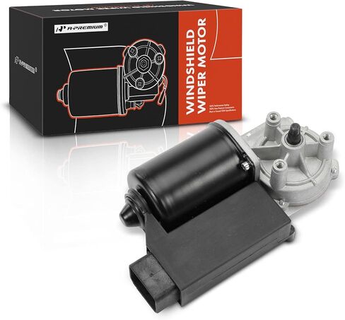 A-Premium Front Windshield Wiper Motor Compatible with Saturn SC 1991-1992, SC1/SC2/SW2 1993-2000, SL/SL1/SL2 1991-2000, SW1 1993-1999, 5-Pin, Replace OE# 21049032, 21055768 in Saudi Arabia