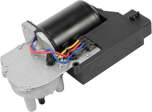 A-Premium Front Windshield Wiper Motor Compatible with Saturn SC 1991-1992, SC1/SC2/SW2 1993-2000, SL/SL1/SL2 1991-2000, SW1 1993-1999, 5-Pin, Replace OE# 21049032, 21055768 in Saudi Arabia