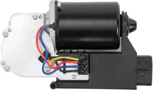A-Premium Front Windshield Wiper Motor Compatible with Saturn SC 1991-1992, SC1/SC2/SW2 1993-2000, SL/SL1/SL2 1991-2000, SW1 1993-1999, 5-Pin, Replace OE# 21049032, 21055768 in Saudi Arabia