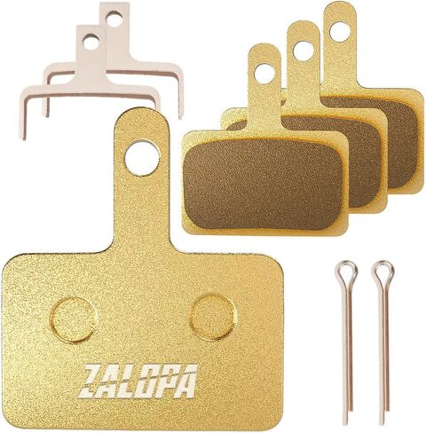 2 Sets B03S Full Metal B01S Resin Brake Pads for TRP Tektro Shimano Deore Br-M575 M525 M515 T615 T675 M505 M495 M486 M485 M475 M465 M447 M446 M445 M416 M415 M395 M375 M315 M355 Bicycle Bike MTB in Saudi Arabia