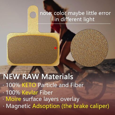 2 Sets B03S Full Metal B01S Resin Brake Pads for TRP Tektro Shimano Deore Br-M575 M525 M515 T615 T675 M505 M495 M486 M485 M475 M465 M447 M446 M445 M416 M415 M395 M375 M315 M355 Bicycle Bike MTB in Saudi Arabia