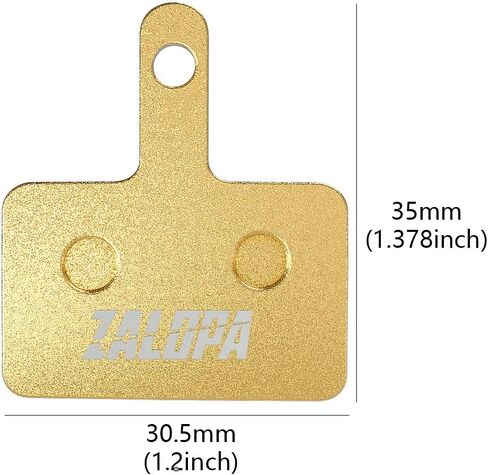 2 Sets B03S Full Metal B01S Resin Brake Pads for TRP Tektro Shimano Deore Br-M575 M525 M515 T615 T675 M505 M495 M486 M485 M475 M465 M447 M446 M445 M416 M415 M395 M375 M315 M355 Bicycle Bike MTB in Saudi Arabia