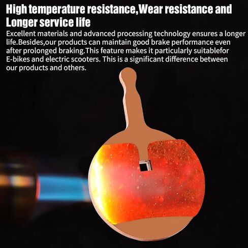 4 أزواج من وسادات فرامل الدراجة المعدنية الملبدة المتوافقة مع وسادات فرامل SRAM Avid bb5 لدراجات MTB E Bike Scooter وسادات فرامل قرصية بديلة مع 3 أدوات تركيب in Kuwait