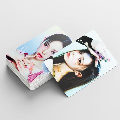 aespa BETTER THINGS Photocards 55Pcs 2023 aespa New Album BETTER THINGS Lomo Cards Set Kpop Merchandise Gift for Fans Boys Girls and My in Kuwait