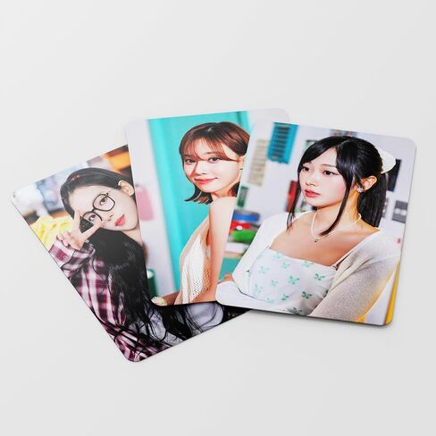 aespa BETTER THINGS Photocards 55Pcs 2023 aespa New Album BETTER THINGS Lomo Cards Set Kpop Merchandise Gift for Fans Boys Girls and My in Kuwait
