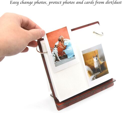 ألبوم مكتب صور مقاس 2 × 3 بوصة، ألبوم تقويم صور Instax Mini لـ Fujifilm Instax Mini 11 90 70 50S 26 25 9 8+ 7S كاميرا فورية، ألبومات صور بولارويد لفيلم بولارويد 2x3 وبطاقة صور Kpop، 96 جيبًا in Kuwait