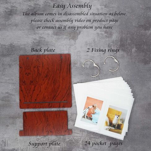 ألبوم مكتب صور مقاس 2 × 3 بوصة، ألبوم تقويم صور Instax Mini لـ Fujifilm Instax Mini 11 90 70 50S 26 25 9 8+ 7S كاميرا فورية، ألبومات صور بولارويد لفيلم بولارويد 2x3 وبطاقة صور Kpop، 96 جيبًا in Kuwait