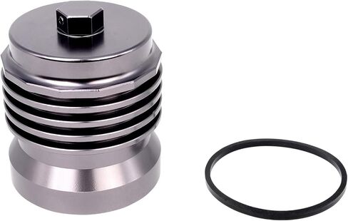 فلتر زيت قابل لإعادة الاستخدام من الفولاذ المقاوم للصدأ لسباق الدراجات النارية يناسب سوزوكي أركتيك كات أبريليا in Kuwait