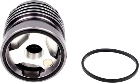 فلتر زيت قابل لإعادة الاستخدام من الفولاذ المقاوم للصدأ لسباق الدراجات النارية يناسب سوزوكي أركتيك كات أبريليا in Kuwait