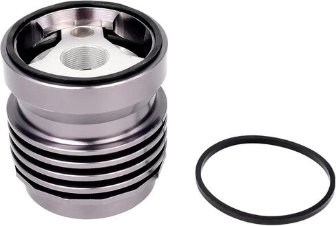 فلتر زيت قابل لإعادة الاستخدام من الفولاذ المقاوم للصدأ لسباق الدراجات النارية يناسب سوزوكي أركتيك كات أبريليا in Kuwait