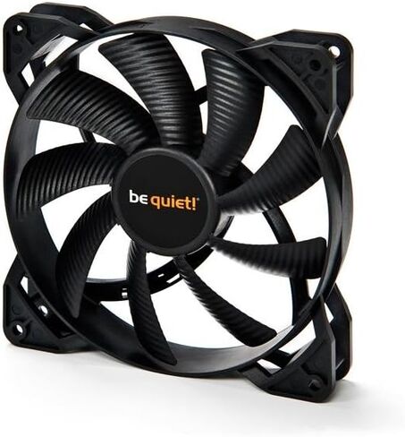 be quiet! Pure Wings 2 120mm PWM Premium Low Noise Cooling Fan | Black | BL039 in Kuwait