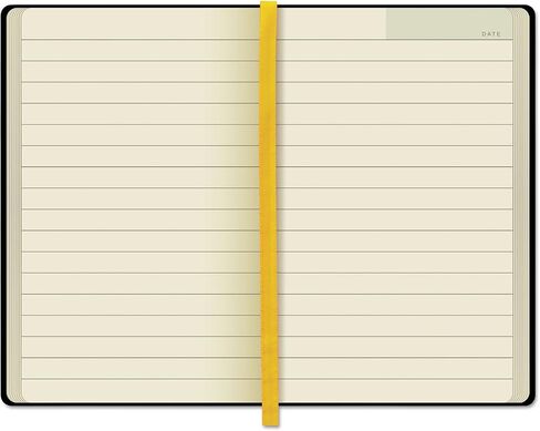 TOPS 56874 Idea Collective Journal, Hard Cover, Side Bound, 5 1/2 x 3 1/2, Black, 96 Sheets in Saudi Arabia