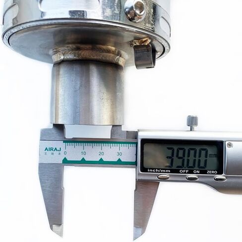 كاتم صوت فضي 39 ملم عادم عالي الأداء GPX/ T4 / X Power لدراجة نارية موتوكروس حفرة الدراجة الترابية in Kuwait