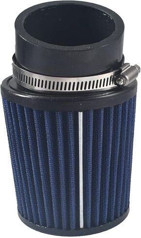 ترقية المكربن ​​محول العادم الأنابيب الخمار جيت المرحلة 2 عدة لغير هيمي المفترس 212cc 196cc 6.5Hp GX160 GX200 KT196 CT200U BT200X لBaja MB200 Mini Bike Go Kart Performance Parts (أزرق) in Saudi Arabia