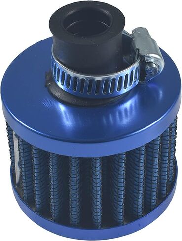 ترقية المكربن ​​محول العادم الأنابيب الخمار جيت المرحلة 2 عدة لغير هيمي المفترس 212cc 196cc 6.5Hp GX160 GX200 KT196 CT200U BT200X لBaja MB200 Mini Bike Go Kart Performance Parts (أزرق) in Saudi Arabia