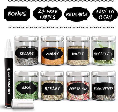 Vintage Earth Style Painting, Drawing & Art Supplies Liquid Chalk Markers, 15mm Chalkboard Markers, Pack of 9 Chalk Pens, for Chalkboards, Whiteboards, Blackboards,24 Chalkboard Labels in Saudi Arabia