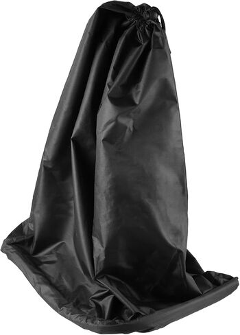 X AUTOHAUX EV Charger Plug Cover Waterproof Outdoor Electric Car Charging Port Cover with Magnetic Adhesion and Drawstring Closure All Weather Protection Black in Saudi Arabia