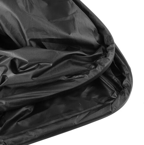 X AUTOHAUX EV Charger Plug Cover Waterproof Outdoor Electric Car Charging Port Cover with Magnetic Adhesion and Drawstring Closure All Weather Protection Black in Saudi Arabia