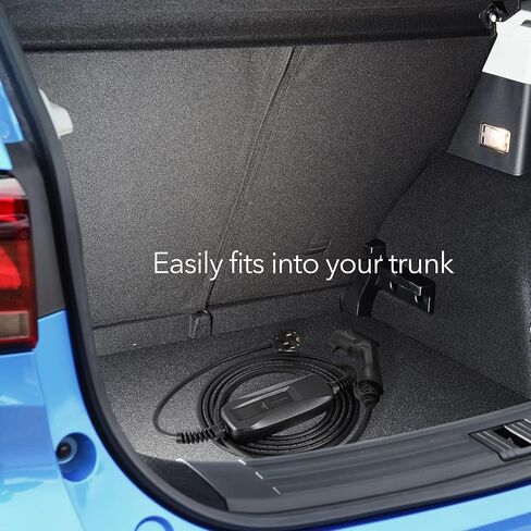 شاحن ليكترون 40 أمبير المستوى 2 EV - 240 فولت، 40 أمبير، 9.6 كيلو واط، سلك تمديد 15 قدم وكابل J1772 - شاحن سيارة كهربائي محمول لـ J1772 EVs مع قابس NEMA 14-50 in Kuwait