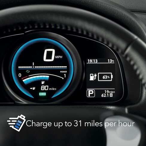 شاحن ليكترون 40 أمبير المستوى 2 EV - 240 فولت، 40 أمبير، 9.6 كيلو واط، سلك تمديد 15 قدم وكابل J1772 - شاحن سيارة كهربائي محمول لـ J1772 EVs مع قابس NEMA 14-50 in Kuwait