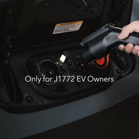 Lectron NEMA 14-50 Level 2 EV Charger - 240V 32 Amp with 15ft Extension Cord & J1772 Cable - for J1772 Evs in Saudi Arabia
