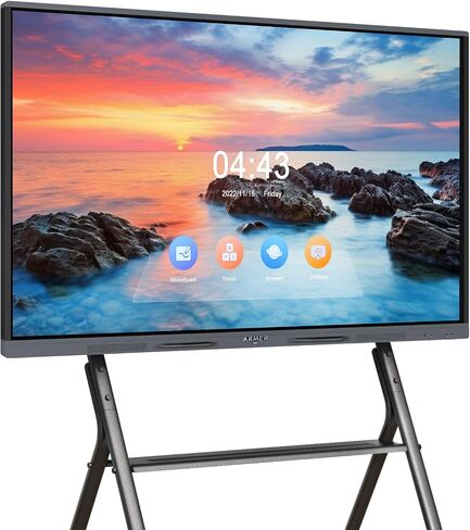 مركز تعاون السبورة الذكية، Armerboard 55 بوصة 4K UHD لوحة بيضاء إلكترونية رقمية للفصل الدراسي والأعمال، لوحة بيضاء تفاعلية مع نظام بيئي مفتوح للتطبيق in Saudi Arabia