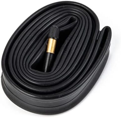 2 قطعة 700C أنابيب الدراجة ذاتية الغلق 700x35/43C AV48 Schrader Valve للإصلاح التلقائي، مقاومة للثقب متوافقة مع 700x35C 700x37C 700x38C 700x40C 700x42C 700x43C أنابيب إطارات الدراجة in Saudi Arabia