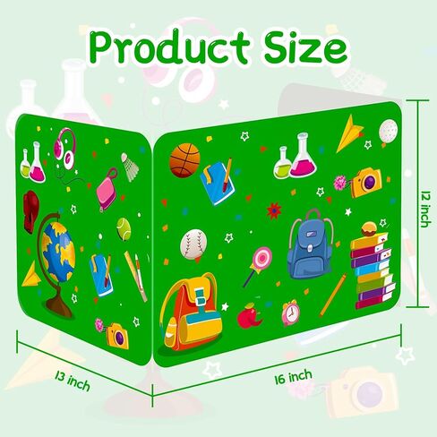 دروع الخصوصية لمكاتب الطلاب - 24 حزمة، مجلدات الخصوصية الملونة للفصول الدراسية للطلاب، ولوحات الخصوصية للاختبار وفواصل المكاتب (16 بوصة عرض × 12 بوصة ارتفاع × 13 بوصة عمق) in Kuwait