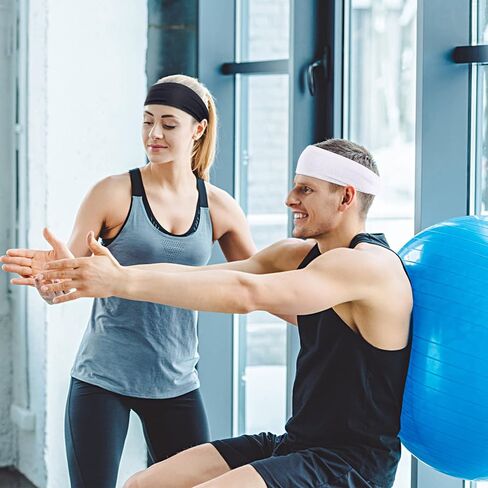 5 Pack Sports Headbands for Men, Moisture Wicking Workout Headband Non Slip Sport Sweatbands Headbands Stretchy Moisture Wicking Hairband for Running Cycling Yoga, Hairband for Women and Men in Saudi Arabia