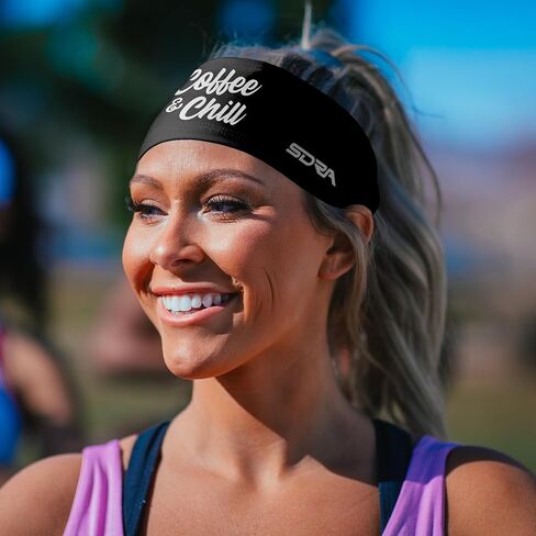 عصابات رأس Suddora Foodie للتمرين والرياضة والأزياء ومحبي الطعام in Kuwait