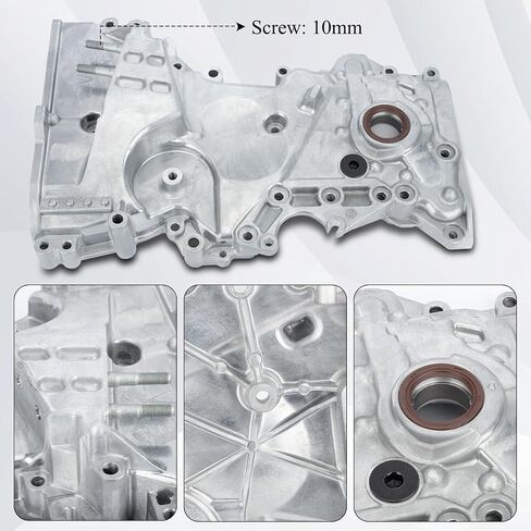 213502E021 21350-2E021 مجموعة غطاء سلسلة التوقيت لشركة Hyundai Elantra 2011-2013 Kia Soul 2012-2013 in Saudi Arabia