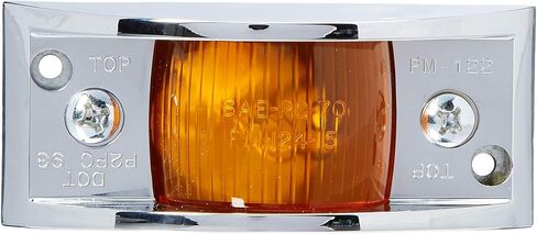 Peterson Manufacturing V122XA Amber Side Marker Light in Saudi Arabia