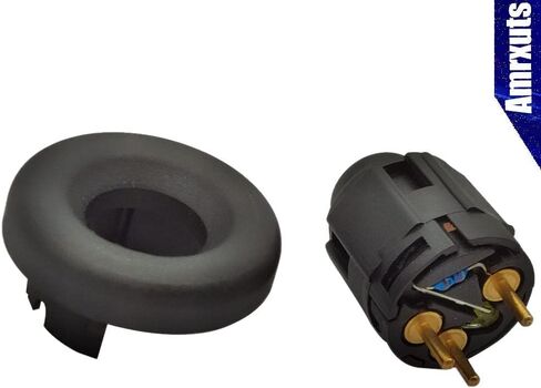 Amrxuts F2UZ-7A214-CA طقم أزرار Overdrive (زر ناقل الحركة الزائد وإطار الغطاء) لـ Ford F150 F250 F350 F450 Bronco Expedition for Lincoln Navigator Blackwood 49299 F2UZ7A214CA in Saudi Arabia