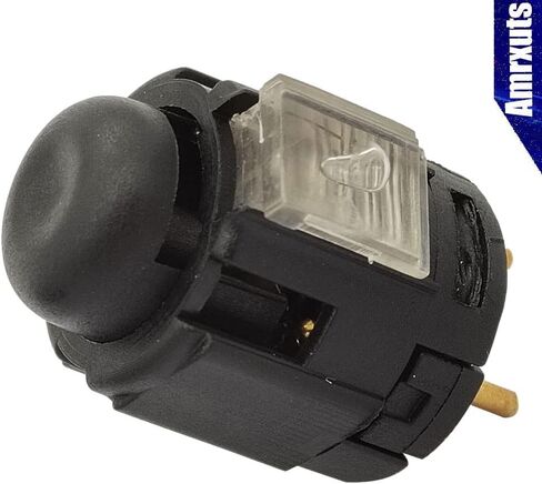 Amrxuts F2UZ-7A214-CA طقم أزرار Overdrive (زر ناقل الحركة الزائد وإطار الغطاء) لـ Ford F150 F250 F350 F450 Bronco Expedition for Lincoln Navigator Blackwood 49299 F2UZ7A214CA in Saudi Arabia