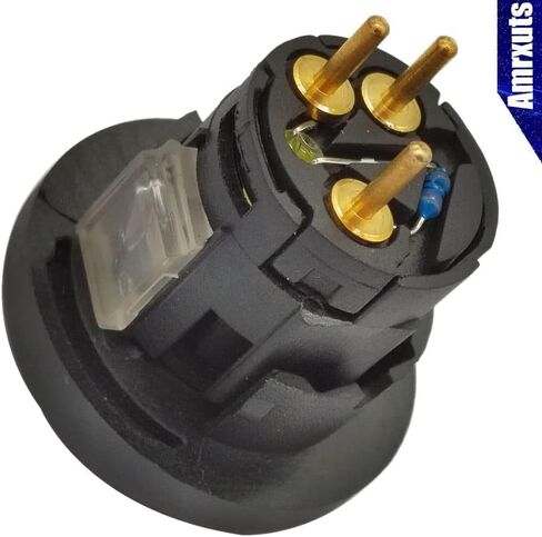 Amrxuts F2UZ-7A214-CA طقم أزرار Overdrive (زر ناقل الحركة الزائد وإطار الغطاء) لـ Ford F150 F250 F350 F450 Bronco Expedition for Lincoln Navigator Blackwood 49299 F2UZ7A214CA in Saudi Arabia