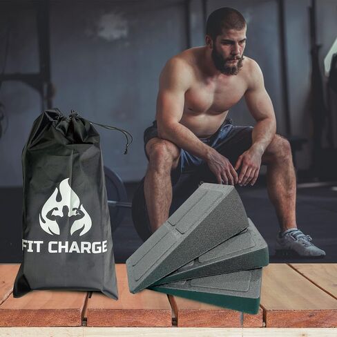 | Slant Board Calf Stretcher and Squat Wedge,squat stand, Weight Machines, stretching equipment, calf stretcher slant board, deadlift platform-Perfect for Home Gym! in Saudi Arabia