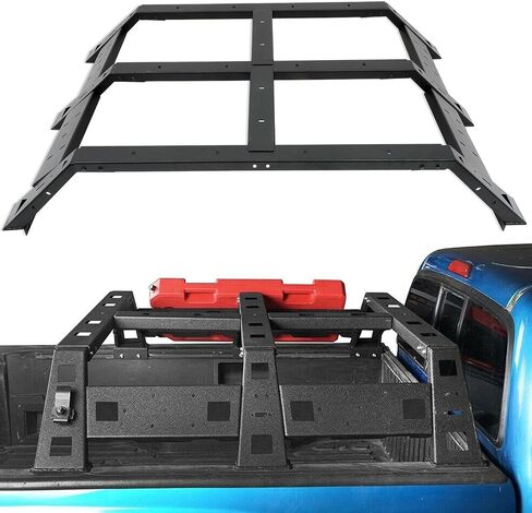 OCPTY Truck Bed Rack for Toyota Tacoma 2005 2006 2007 2008 2009-2021 Pickup Truck Ladder Rack Overland Bed Rack in Saudi Arabia
