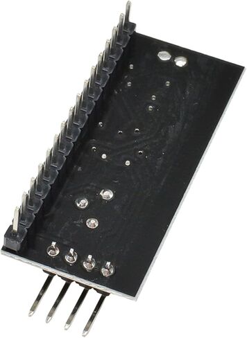 4 قطعة PCF8574T I2C IIC وحدة تحويل لوحة التوسع دعم 1602LCD 2004LCD عرض محول أسود (الدوائر المتكاملة) in Kuwait