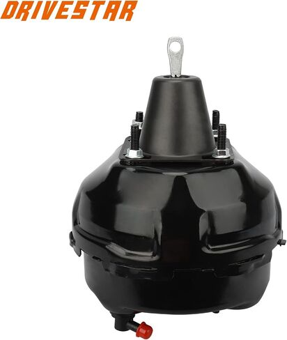 DRIVESTAR 54-71243 معزز فرامل التفريغ بدون أسطوانة رئيسية، من أجل Chevy Malibu/El Camino/Monte Carlo، من أجل Oldsmobile Cutlass Cruiser/Cutlass Calais، من أجل Pontiac Bonneville/Grand Prix، من أجل Regal in Saudi Arabia
