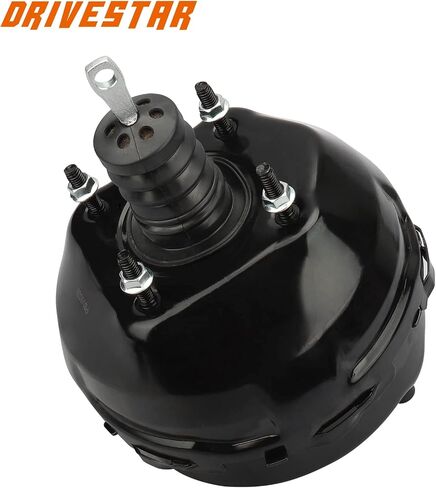 DRIVESTAR 54-71243 معزز فرامل التفريغ بدون أسطوانة رئيسية، من أجل Chevy Malibu/El Camino/Monte Carlo، من أجل Oldsmobile Cutlass Cruiser/Cutlass Calais، من أجل Pontiac Bonneville/Grand Prix، من أجل Regal in Saudi Arabia