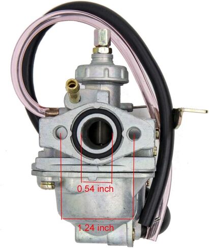 CRF50 المكربن ​​وصمام الوقود، متوافق يناسب Hon-da Crf50 Xr50 Z50 Crf Xr 50 Z50R، صمام الوقود OEM # 16950-GCF-671 in Kuwait