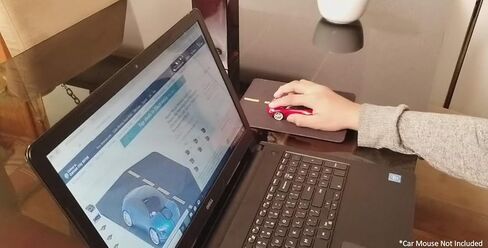 Car Mouse Pad for Car Shaped Mouse - Car/Motorcycle Mousepad, Auto Industry Mousepad in Saudi Arabia
